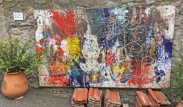 Asger Jorns Italien
